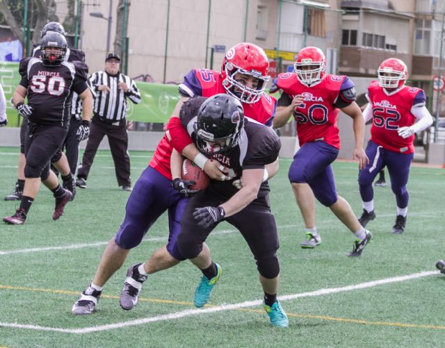 Séptima victoria del Murcia Cobras - 3, Foto 3