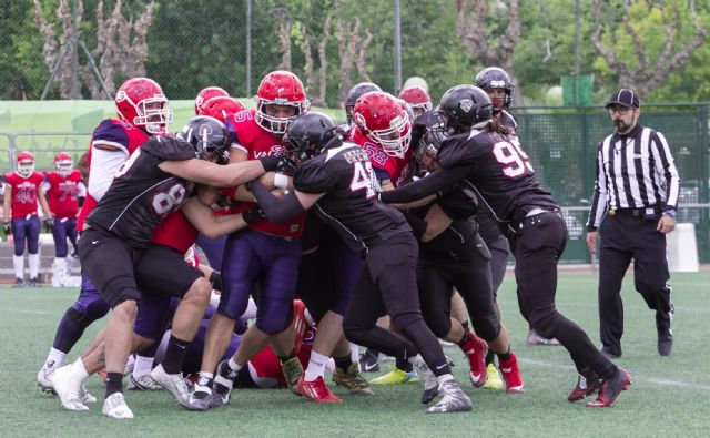 Séptima victoria del Murcia Cobras - 5, Foto 5