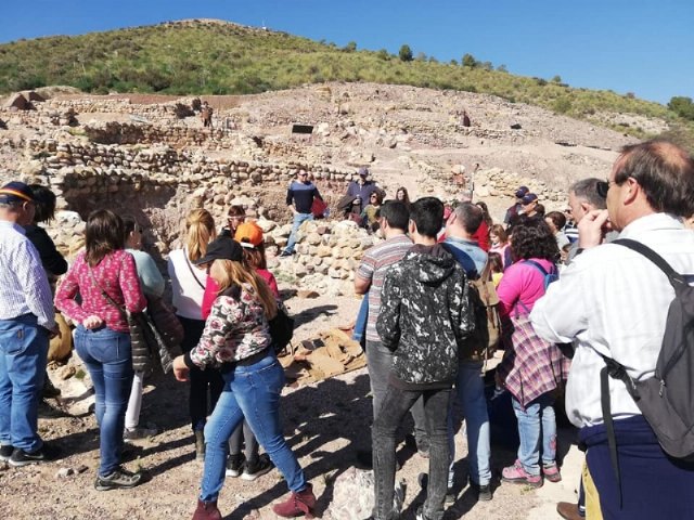 The next theatrical visit to the site of La Bastida de Totana will be on Saturday, April 13, in two morning shifts, Foto 2