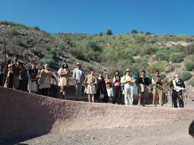 La próxima visita teatralizada al yacimiento de La Bastida de Totana será el sábado 13 de abril, en dos turnos matinales - 3, Foto 3