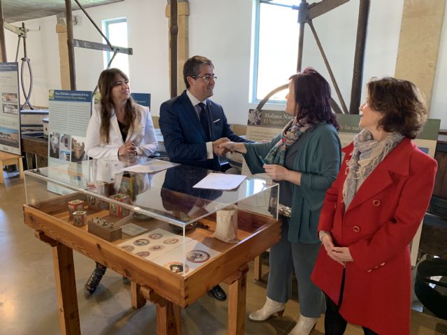 Un convenio con la OMEP fomentará, promoverá y difundirá la cultura emprendedora entre las mujeres del municipio - 1, Foto 1