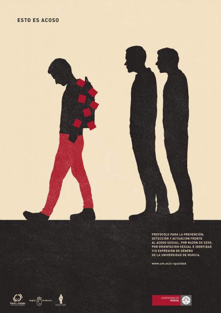 La Universidad de Murcia inicia una campaña de comunicación para dar a conocer el protocolo frente al acoso sexual - 2, Foto 2