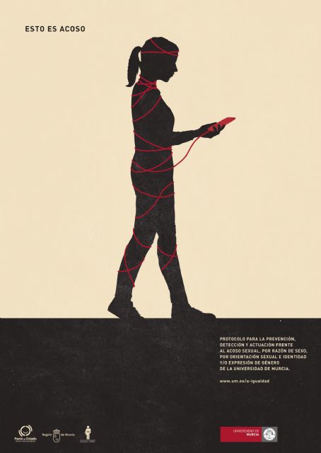 La Universidad de Murcia inicia una campaña de comunicación para dar a conocer el protocolo frente al acoso sexual - 3, Foto 3