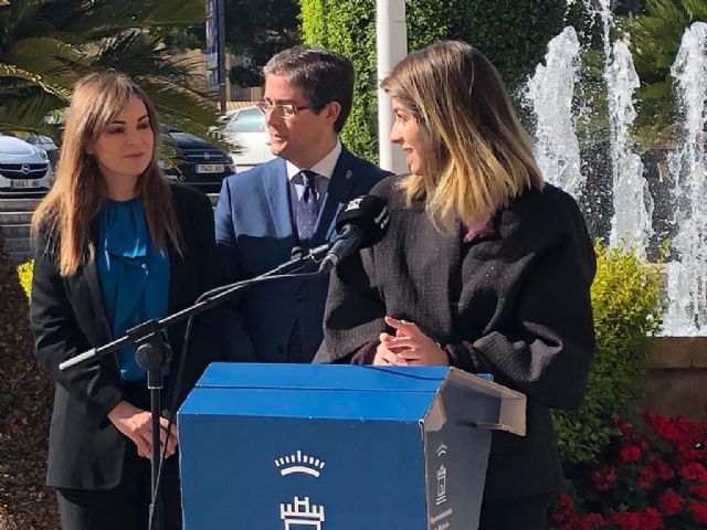La diseñadora murciana Leonor Pando protagoniza la Bienvenida Primavera - 1, Foto 1