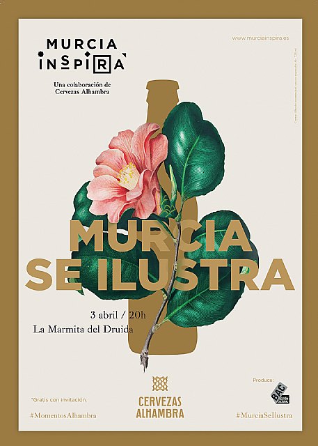 El ciclo Murcia Se Ilustra de Cervezas Alhambra y Murcia Inspira vuelve con una exposición que aúna tradición y vanguardia - 2, Foto 2