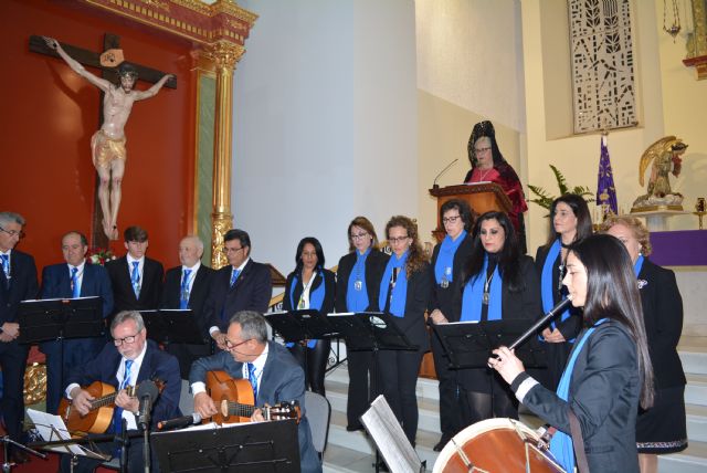 La aguileña Mari Quini López ofrece un emotivo pregón al Nazareno - 1, Foto 1