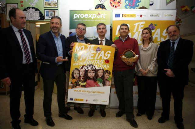 Los niños defienden a las frutas y hortalizas en el Programa de Consumo en las escuelas murcianas - 1, Foto 1