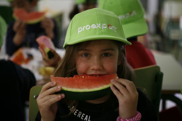Los niños defienden a las frutas y hortalizas en el Programa de Consumo en las escuelas murcianas - 2, Foto 2