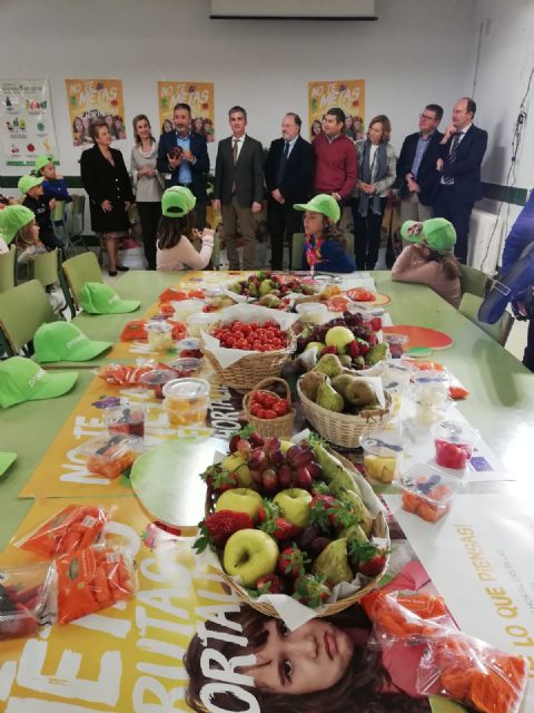 426 centros educativos de la Región participan en el Programa escolar de consumo de frutas y hortalizas durante este curso - 1, Foto 1