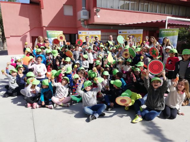 426 centros educativos de la Región participan en el Programa escolar de consumo de frutas y hortalizas durante este curso - 2, Foto 2