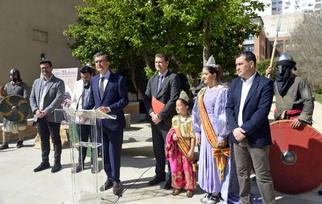 Frontera de reinos trasladará a 60.000 personas a la Murcia Medieval del 5 al 7 de abril - 1, Foto 1
