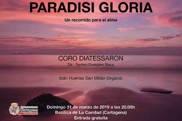 El coro Diatessaron actuará en la Basílica de la Caridad - 1, Foto 1