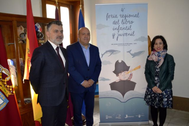 La 4ª Feria Regional del Libro Infantil y Juvenil llenará Cieza de actividades del 29 de marzo al 7 de abril - 1, Foto 1