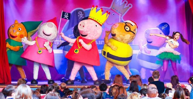 Peppa Pig llega al Teatro Circo Apolo de El Algar - 1, Foto 1