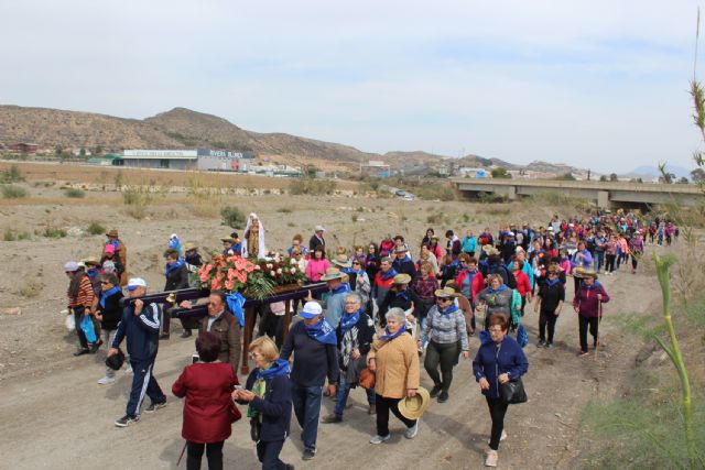 Numerosos fieles acompañan a la Virgen del Carmen en la romería de Puerto Lumbreras - 2, Foto 2