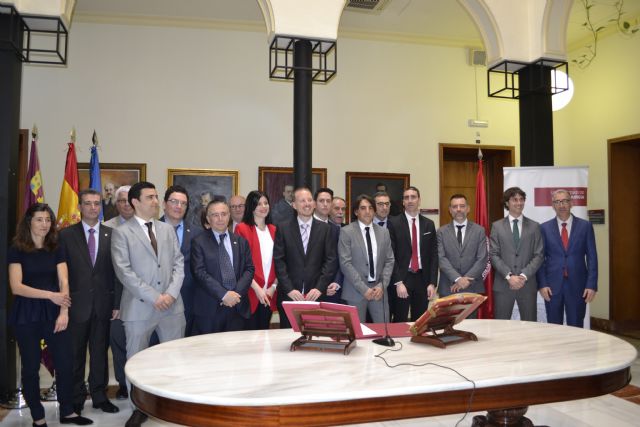Docentes de la Universidad de Murcia toman posesión de sus cátedras y plazas de profesor titular. - 1, Foto 1