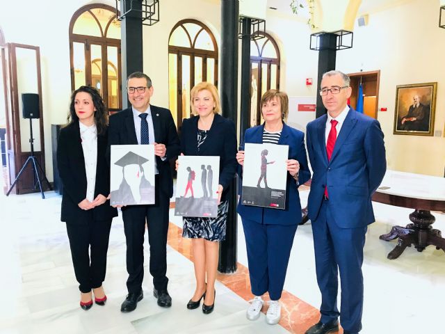 La Comunidad y la Universidad de Murcia colaboran en un protocolo para prevenir y actuar contra el acoso sexual - 1, Foto 1