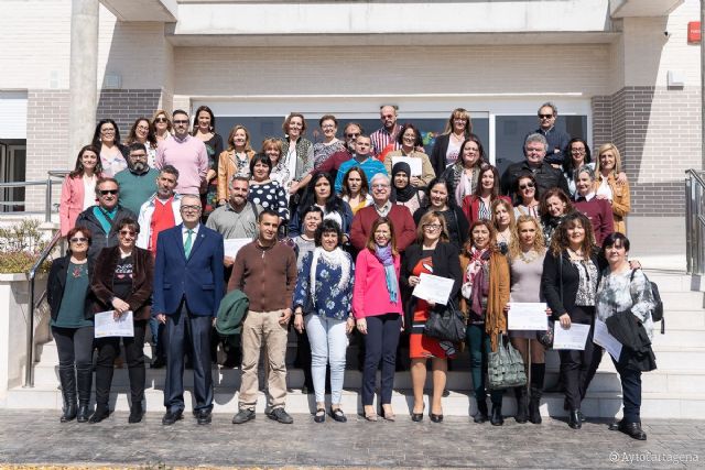 40 alumnos se gradúan en la XXVIII edición del Programa Mixto de Empleo y Formación ADLE-ASTUS - 1, Foto 1