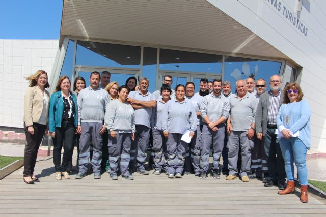 15 desempleados de San Pedro del Pinatar culminan el Programa de Empleo y formación en albañilería - 1, Foto 1