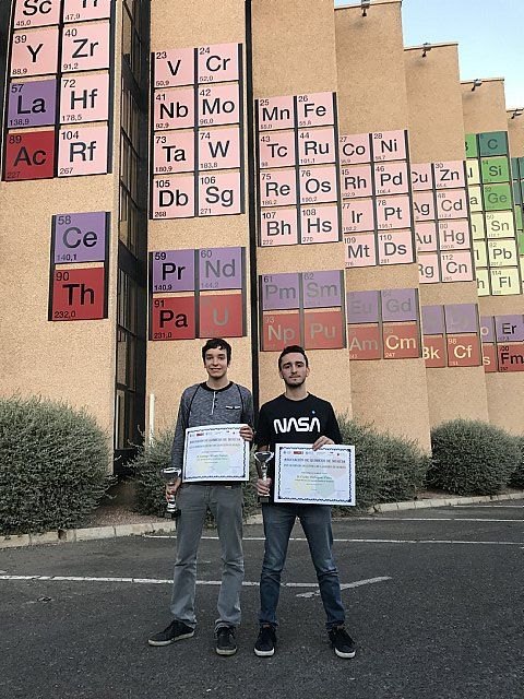 Entrega de premios a los ganadores de la XXIV Olimpiada de Química de la Región de Murcia 2019, Foto 3