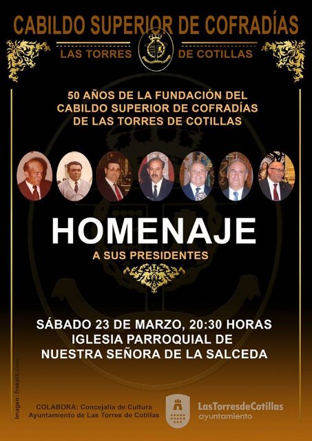 Homenaje torreño a la pasión cofrade - 1, Foto 1