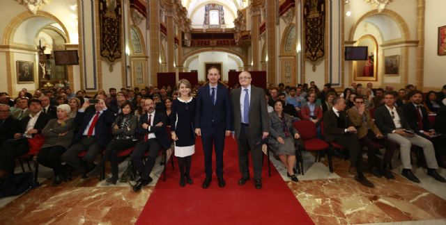 Presentación en Murcia de la Fundación Gadea por la Ciencia - 1, Foto 1