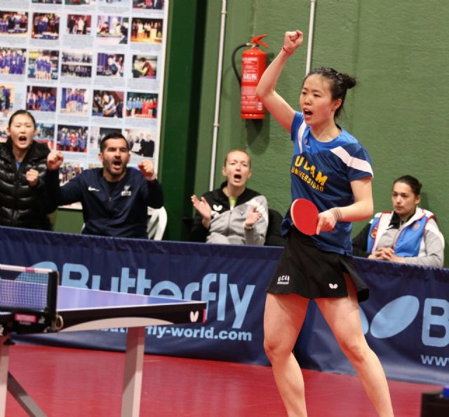 A la final de la ETTU CUP (Copa de Europa) - 2, Foto 2