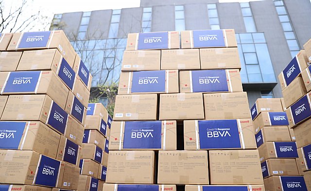BBVA donará 25 millones de euros a la lucha contra el COVID-19 - 1, Foto 1