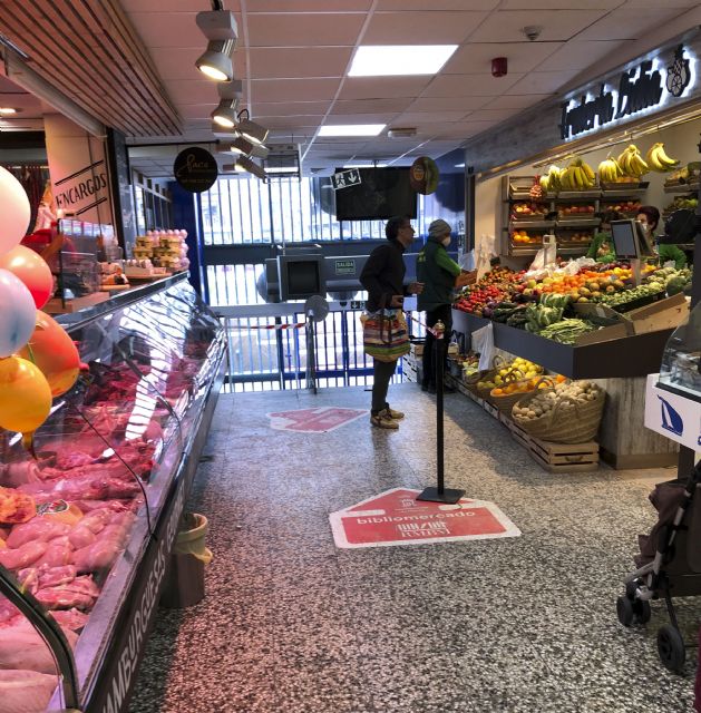 La Concejalía de Comercio, Mercados y Vía Pública intensifica las medidas de protección y seguridad en las plazas de abastos municipales - 1, Foto 1