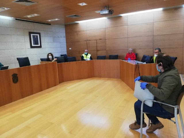 They hold a meeting of the Social Action Group for Emergencies in order to give a coordinated and effective response to the most vulnerable population, Foto 3
