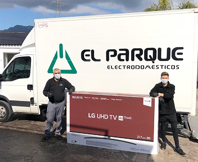 El servicio técnico y reparto a domicilio de El Parque Electrodomésticos sigue funcionando - 1, Foto 1