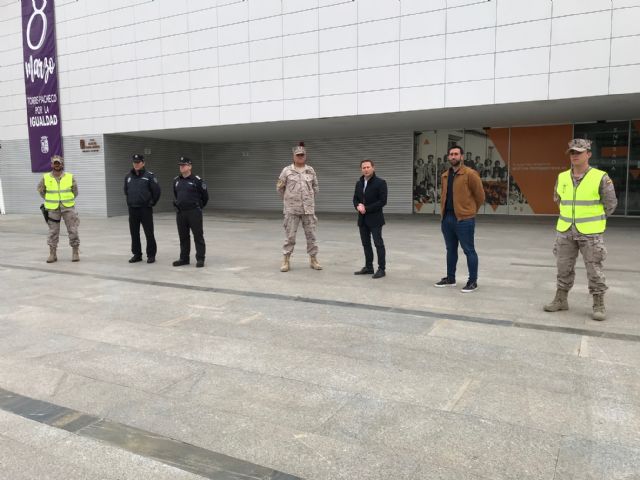 La Armada Española llega a Torre Pacheco para apoyar y ayudar a los vecinos - 2, Foto 2