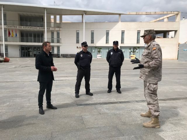La Armada Española llega a Torre Pacheco para apoyar y ayudar a los vecinos - 3, Foto 3