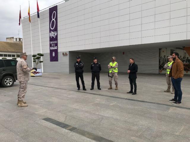 La Armada Española llega a Torre Pacheco para apoyar y ayudar a los vecinos - 4, Foto 4