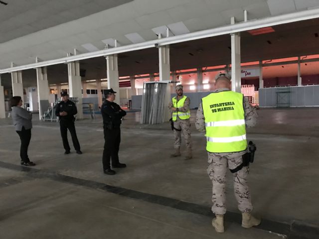 La Armada Española llega a Torre Pacheco para apoyar y ayudar a los vecinos - 5, Foto 5