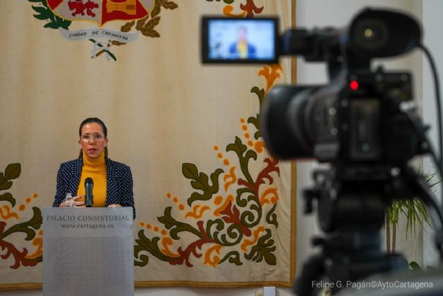 Cartagena recupera la normalidad tras un episodio de lluvias y viento en el que se llegó a prever el desalojo de poblaciones - 1, Foto 1