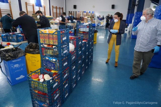El Ayuntamiento inicia un Operativo de Emergencia Social para repartir comida y medicamentos - 1, Foto 1