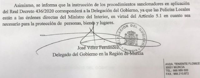 El PP reclama que el gobierno central envíe de inmediato al hospital Rafael Méndez el material sanitario solicitado en vez de preocuparse por cobrar multas - 1, Foto 1