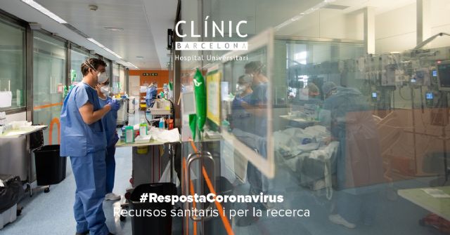 La campaña Resposta Coronavirus del Hospital Clínic supera los 75.000 euros de recaudación y se acerca a su objetivo - 1, Foto 1