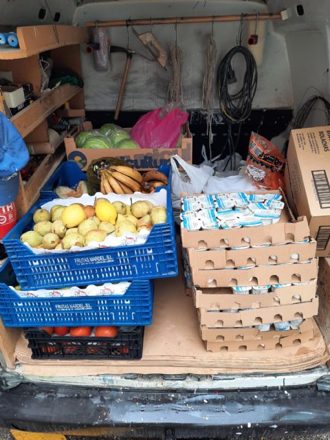 El Ayuntamiento de Molina de Segura dona a Cáritas alimentos de las escuelas infantiles del municipio - 5, Foto 5
