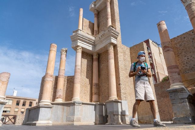 El Teatro Romano de Cartagena amplía su horario en Semana Santa con actividades familiares seguras - 1, Foto 1