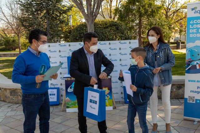 El colegio El Salvador es el ganador de la categoría de centros del concurso del 'Día Mundial del Agua', con mil euros para material escolar - 2, Foto 2