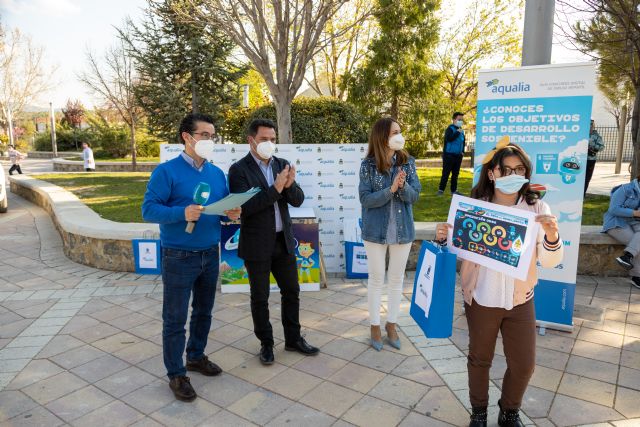 El colegio El Salvador es el ganador de la categoría de centros del concurso del 'Día Mundial del Agua', con mil euros para material escolar - 3, Foto 3
