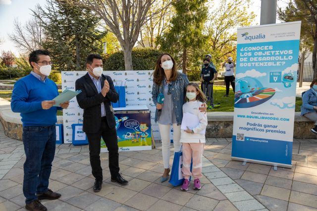 El colegio El Salvador es el ganador de la categoría de centros del concurso del 'Día Mundial del Agua', con mil euros para material escolar - 4, Foto 4