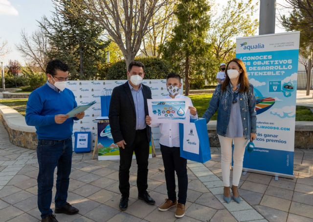 El colegio El Salvador es el ganador de la categoría de centros del concurso del 'Día Mundial del Agua', con mil euros para material escolar - 5, Foto 5