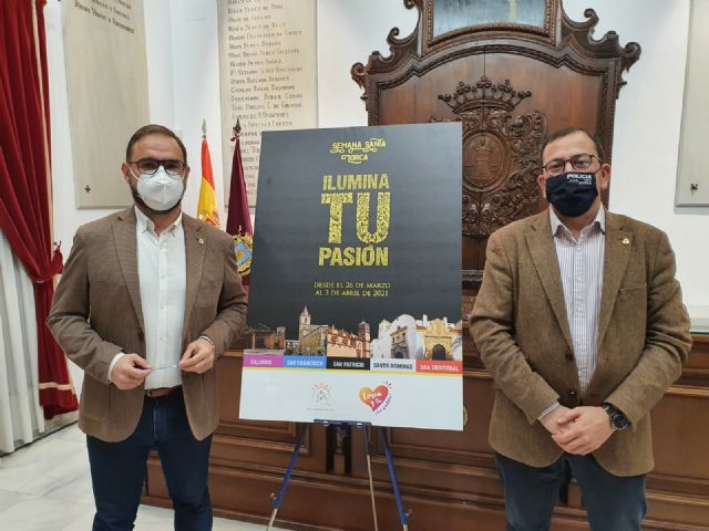 El Ayuntamiento de Lorca iluminará las sedes religiosas de los pasos y las cofradías durante esta Semana Santa - 1, Foto 1