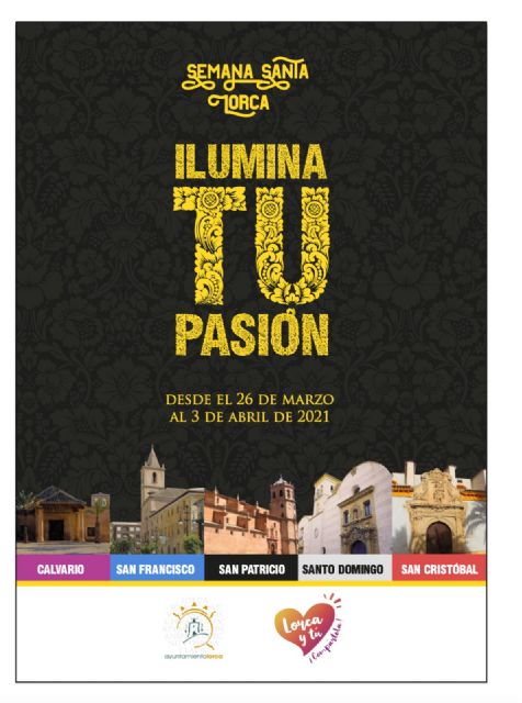El Ayuntamiento de Lorca iluminará las sedes religiosas de los pasos y las cofradías durante esta Semana Santa - 2, Foto 2