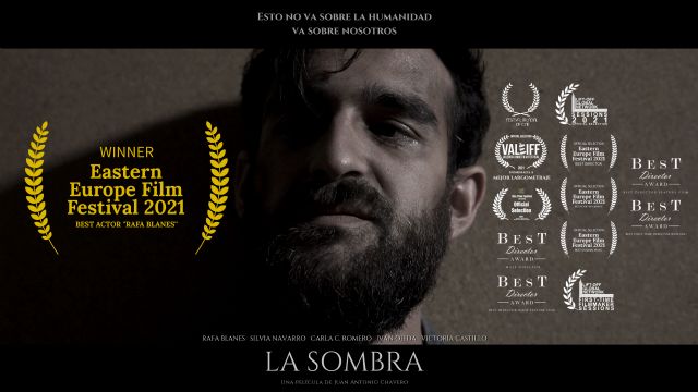 La Sombra: premio a mejor actor en Rumanía para el cordobés Rafa Blanes - 1, Foto 1