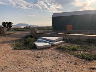 El PSOE de San Javier denuncia ante el SEPRONA presuntas irregularidades en el Centro de Gestión de Residuos del municipio - 3, Foto 3