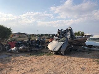 El PSOE de San Javier denuncia ante el SEPRONA presuntas irregularidades en el Centro de Gestión de Residuos del municipio - 4, Foto 4